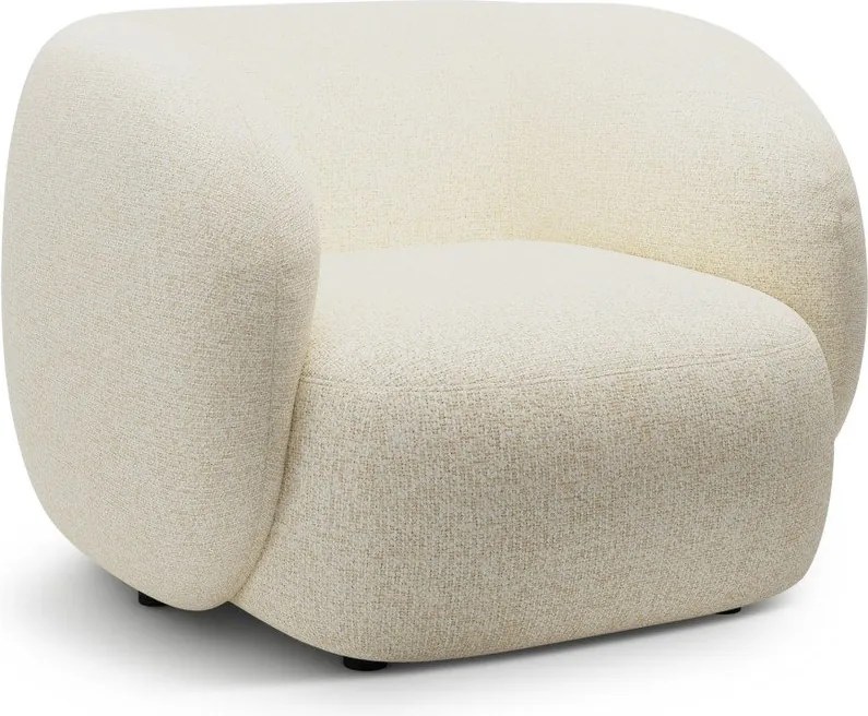 Poltrona beige Kate – Micadoni