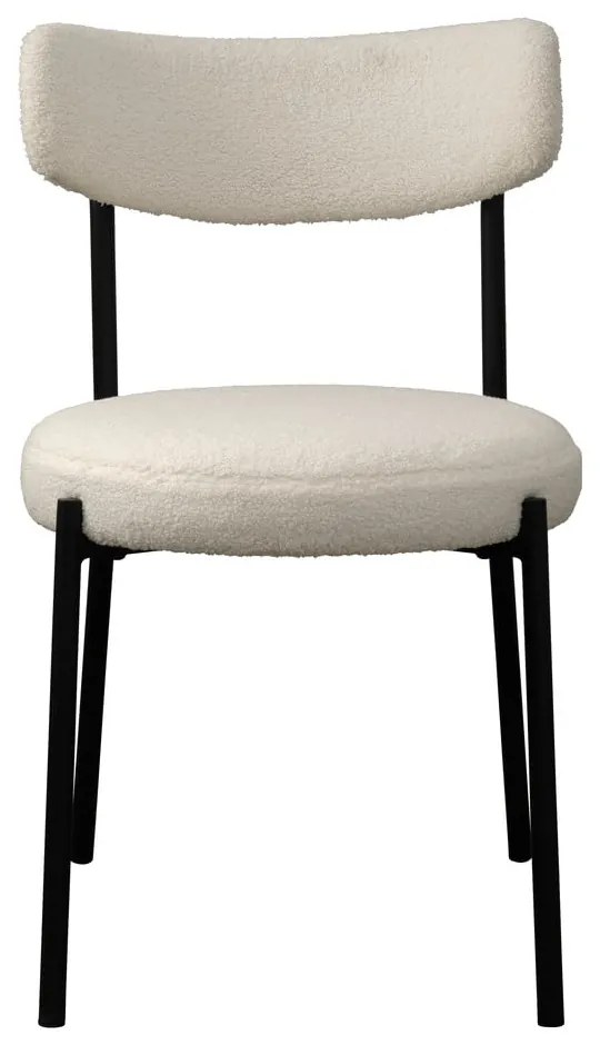 Sedie da pranzo bianche in un set di 2 Gimli - Unique Furniture