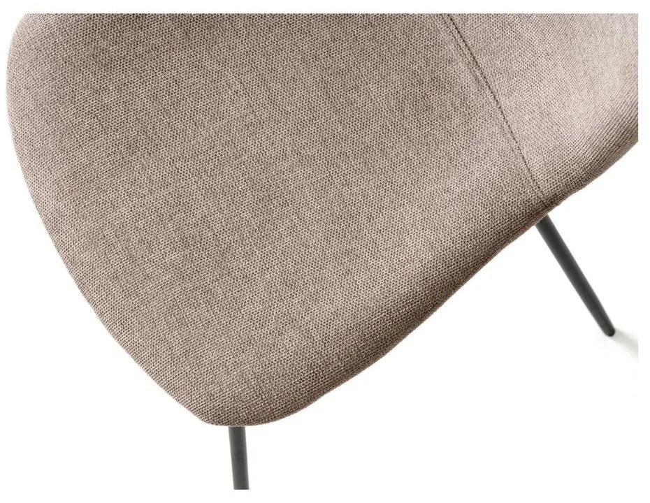 Sedia da pranzo beige Delta - Unique Furniture