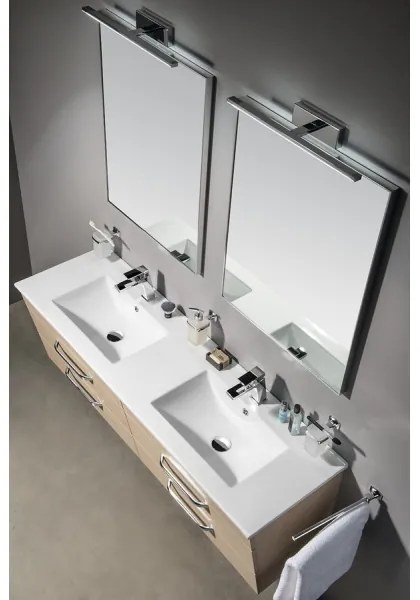 Sapho - Specchio AROWANA 60x80 cm cromo lucido