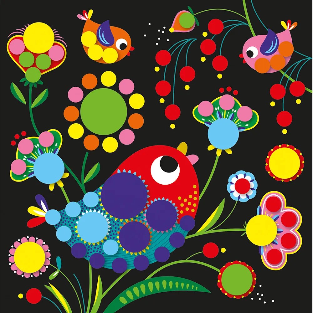 My arts&crafts - adesivi rotondi
