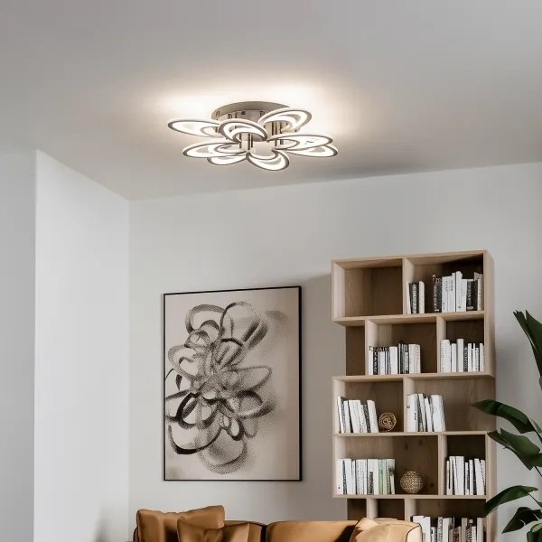 Brilagi - Lampadario a plafone LED dimmerabile TWIST LED/125W/230V 3000-6500K + +TC