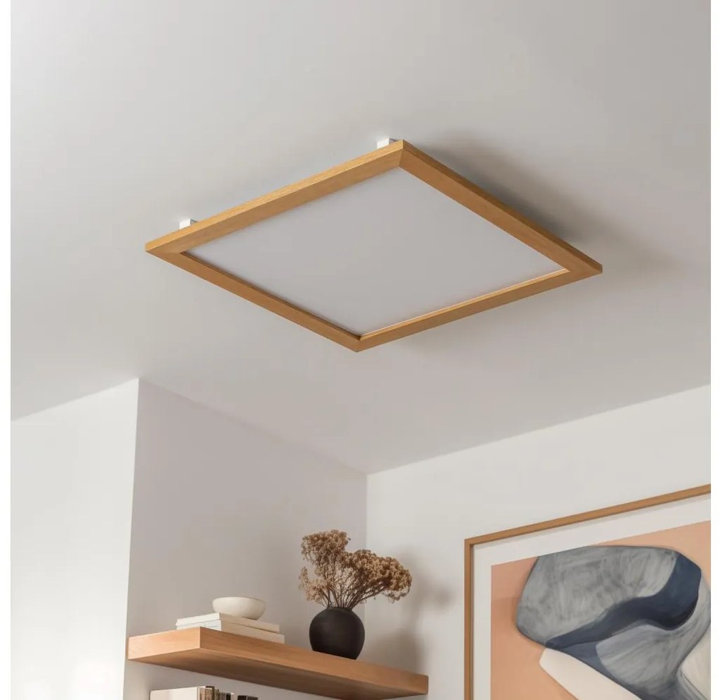 Eglo - Pannello LED dimmerabile SALOBRENA-TW LED/32,5W/230V marrone + +TC