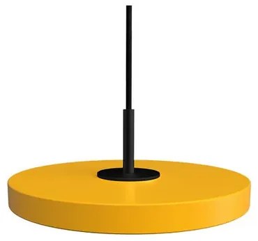 Asteria Micro Lampada a Sospensione Saffron Yellow/Black Top - UMAGE