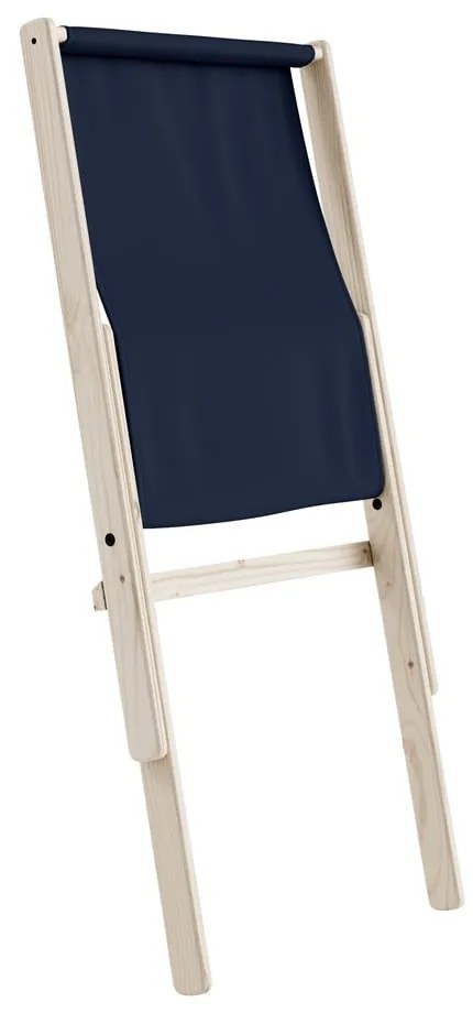 Sedia pieghevole Raw/Navy Boogie - Karup Design