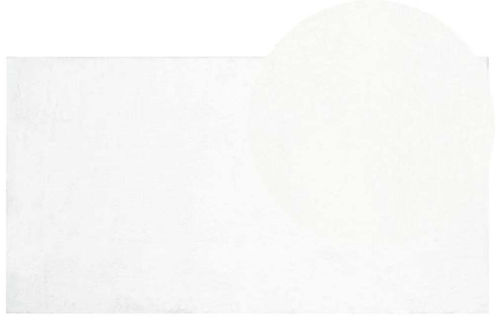 Tappeto bianco 80 x 150 cm MIRPUR Beliani