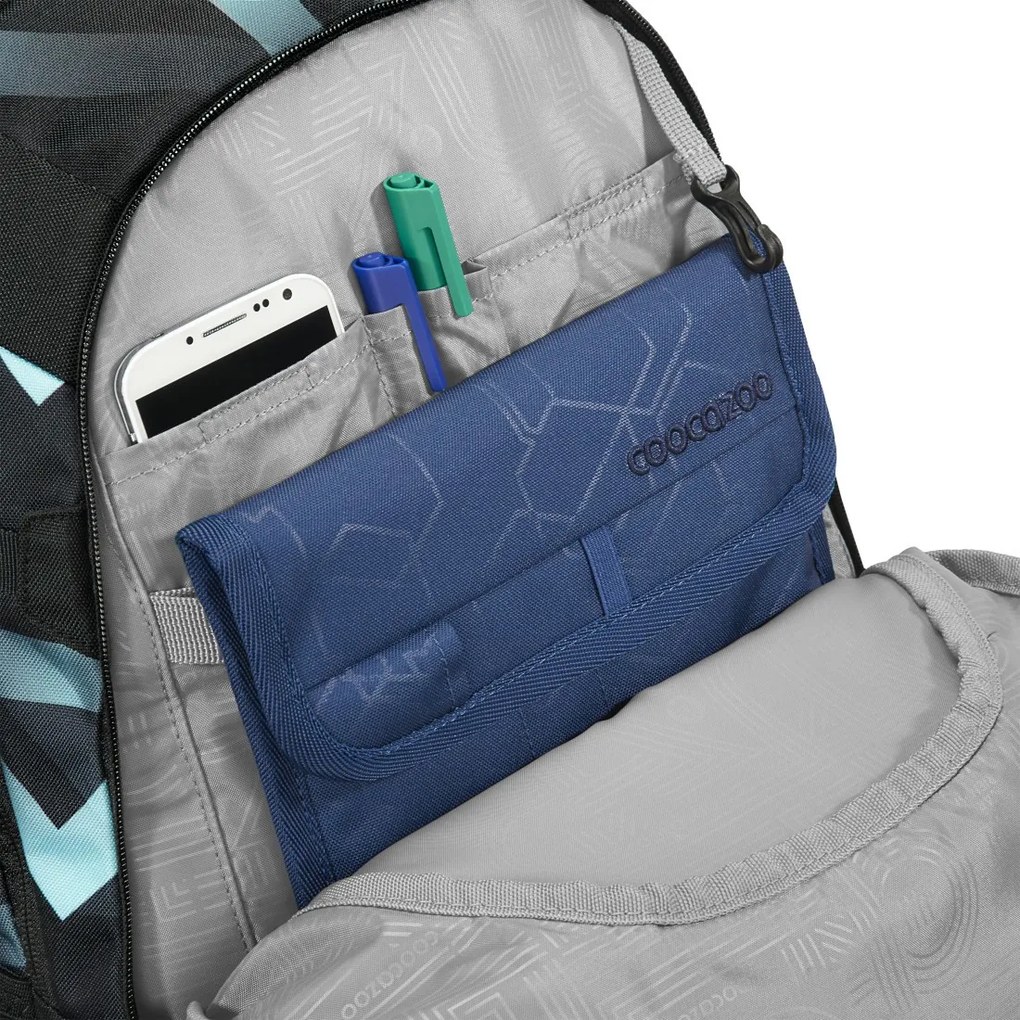 Zaino scuola coocazoo MATE, Laser Lights