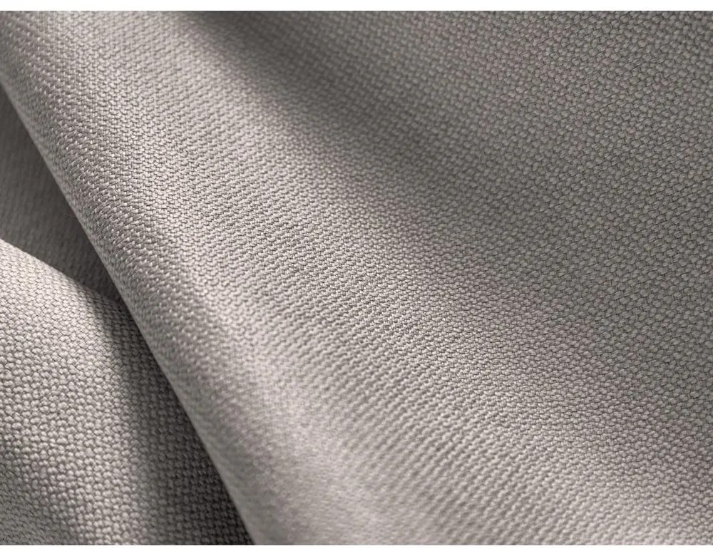 Letto boxspring in grigio chiaro con contenitore 180x200 cm Arendal – Cosmopolitan Design