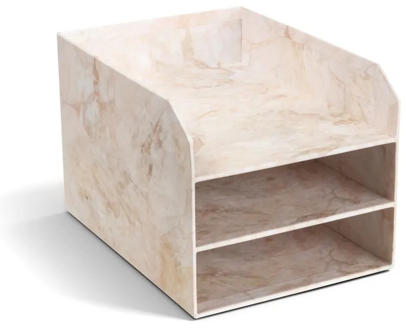 Organizer in cartone per documenti Trey Paper Laminate – Bigso