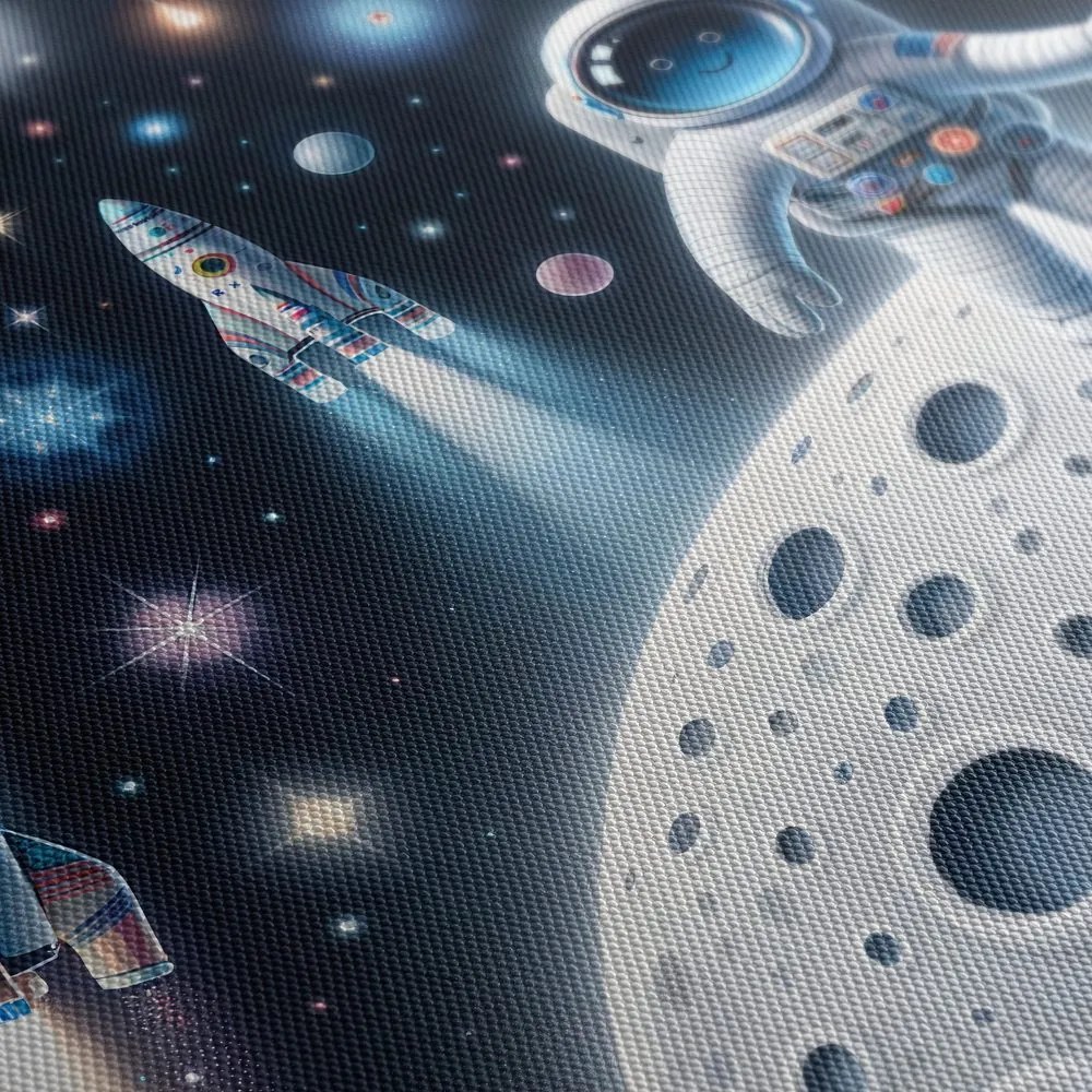 Quadro su tela – Avventura nella galassia