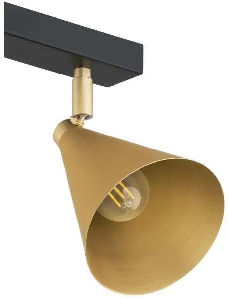 Argon 7149 - Faretto LUCINDA 2xE14/7W/230V oro