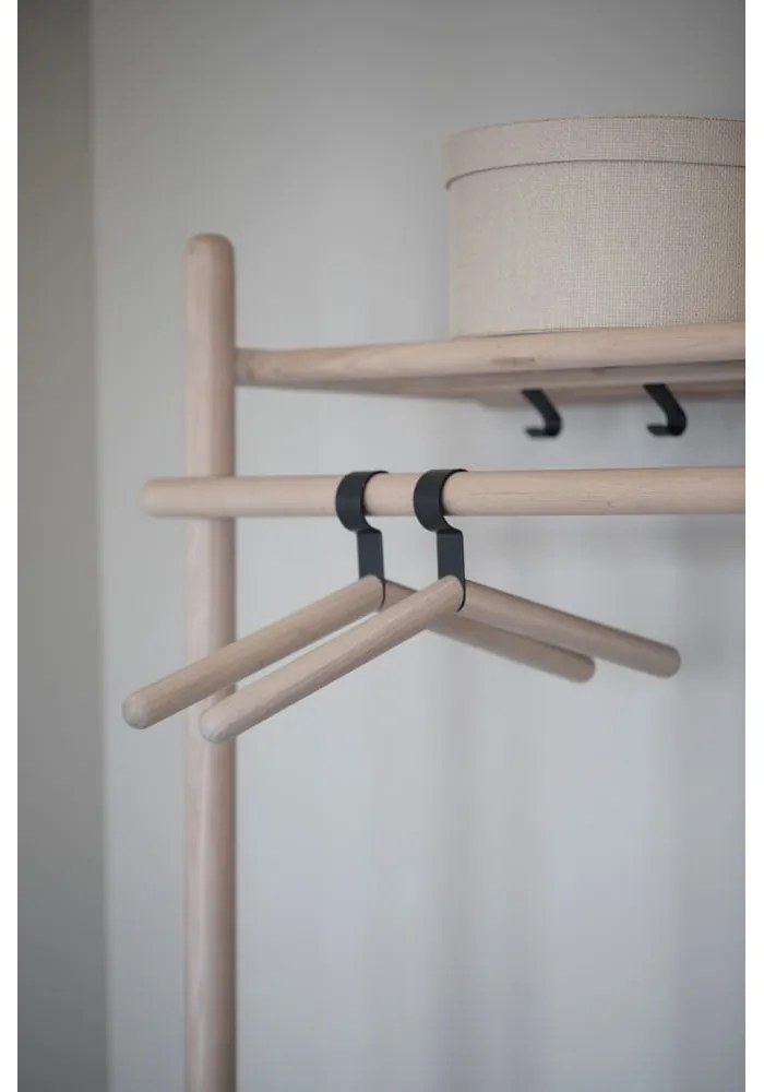 Set da ingresso in legno di quercia in colore naturale Milford - Rowico