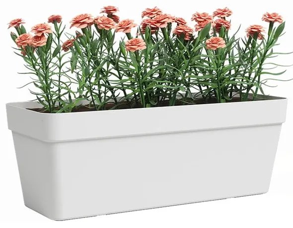 Fioriera sospesa autoinnaffiante in plastica riciclata da 50 cm Capri - Artevasi