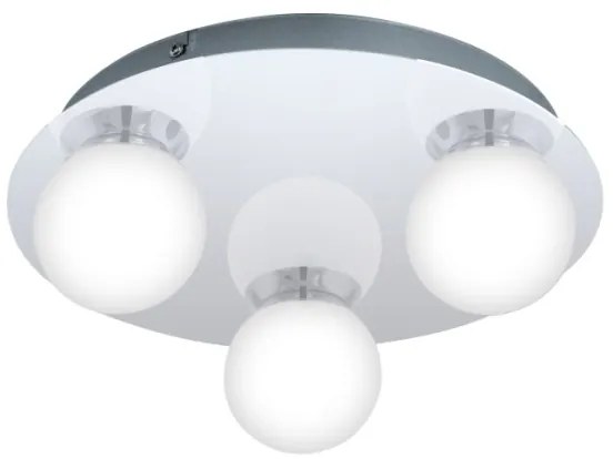 Eglo 94629 - Lampada LED da bagno MOSIANO 3xLED/3,3W/230V