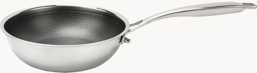 Padella wok con rivestimento antiaderente H & H