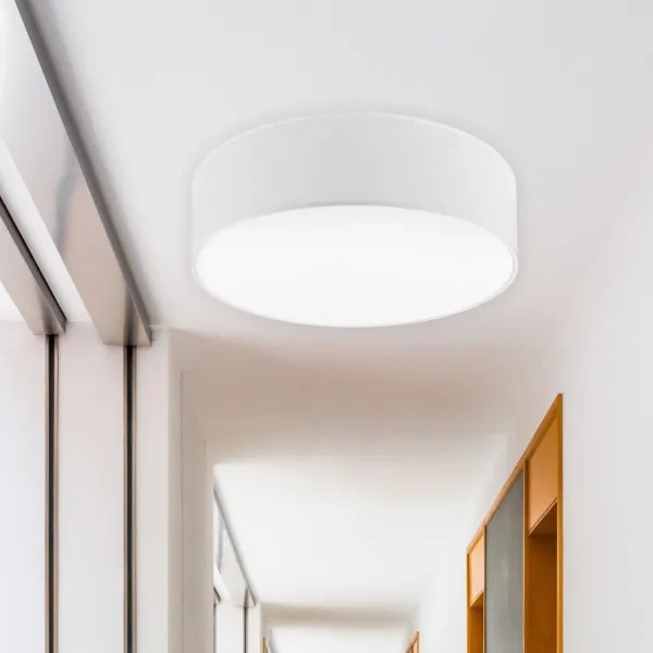 Brilagi - Plafoniera LED SIRIJA LED/24W/230V diametro 45 cm bianco