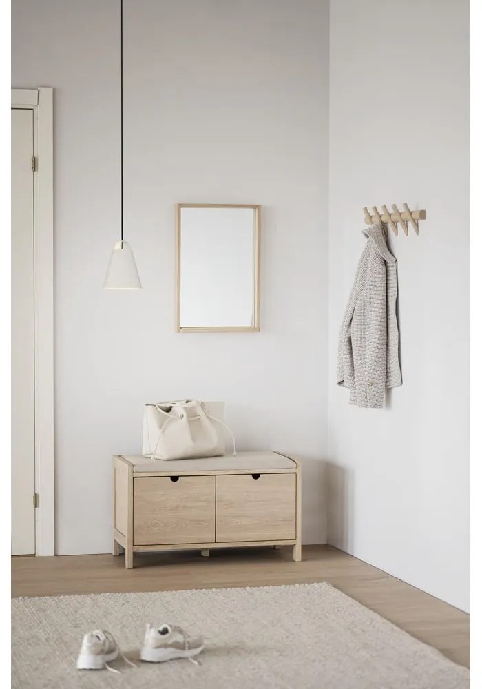 Panchina in colore naturale Hillmond - Rowico