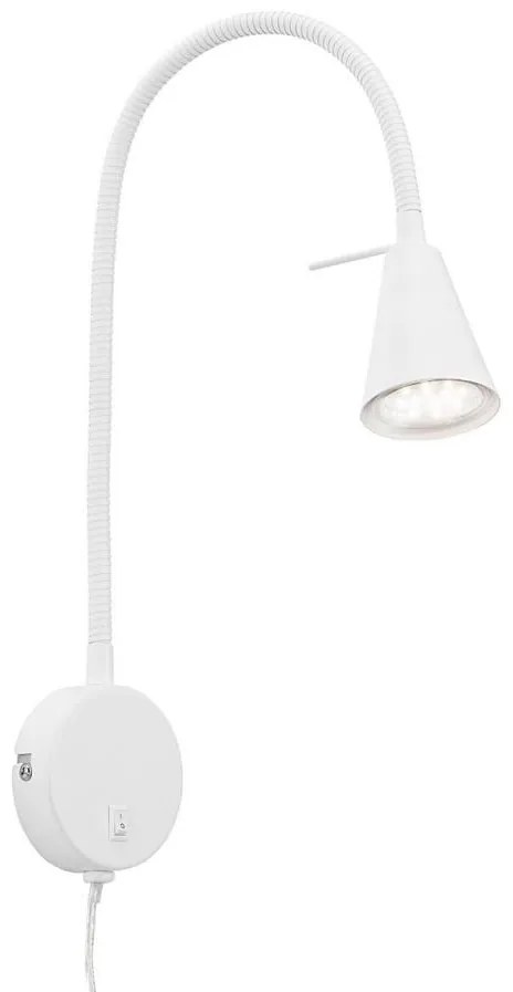 Briloner 2082-016 - Applique LED COMFORT LIGHT 1xGU10/5W/230V bianca