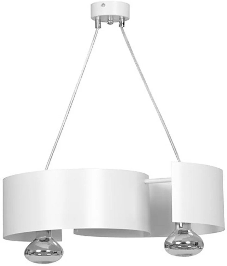 Lampadario a Sospensione VIXON 2 WHITE o Black