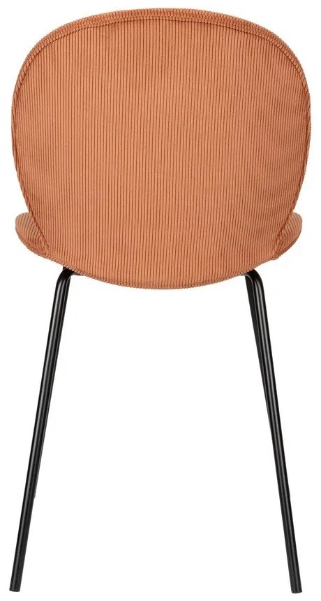 Sedie da pranzo in set di 2 pezzi in color mattone Bonnet - Zuiver