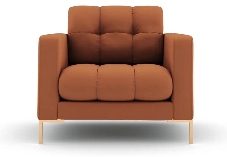 Poltrona in colore mattone Bali - Cosmopolitan Design