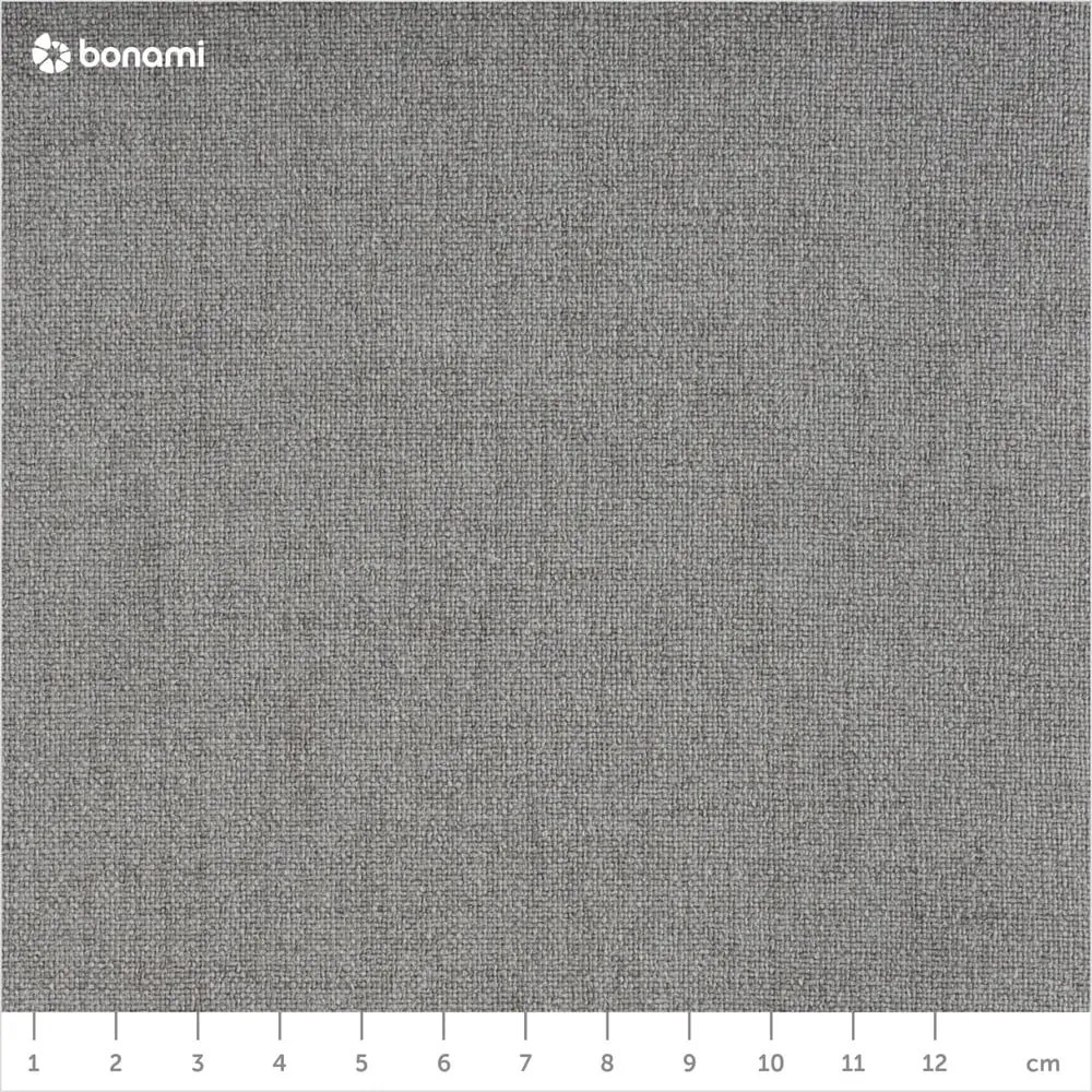 Letto singolo imbottito grigio chiaro rete non inclusa 120x200 cm Mattis – Meise Möbel