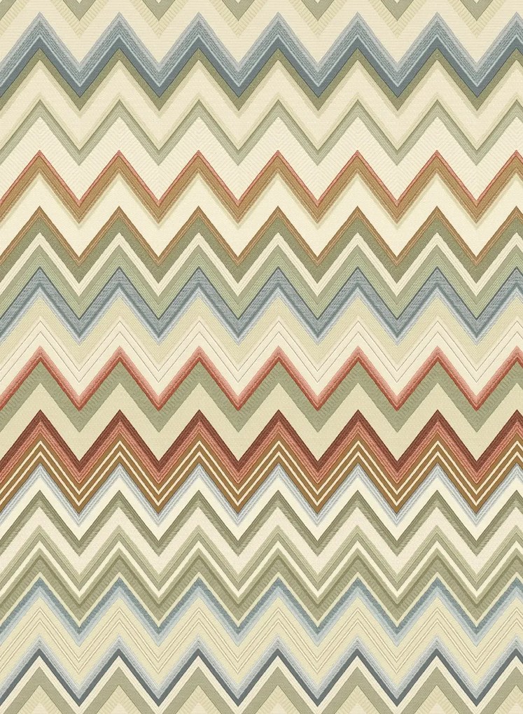 Missoni Home Carta da parati Happy Zig Zag - 10330