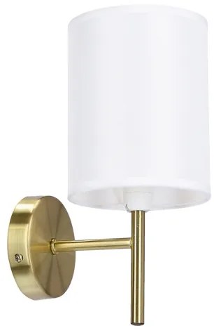 Applique YAN 1xE14/40W/230V oro