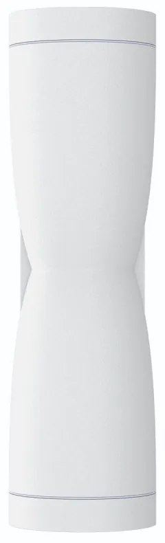 Applique Conica a Clessidra Bidirezionale, IP65 GU10 - Bianca Colore del corpo Bianco