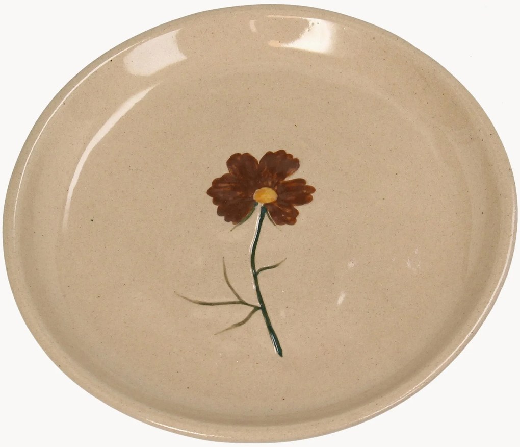 Piatto da dessert Flower