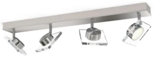 Philips 50483/17/PO - Faretto a LED GOLYGON 3xLED/4,5W/230V