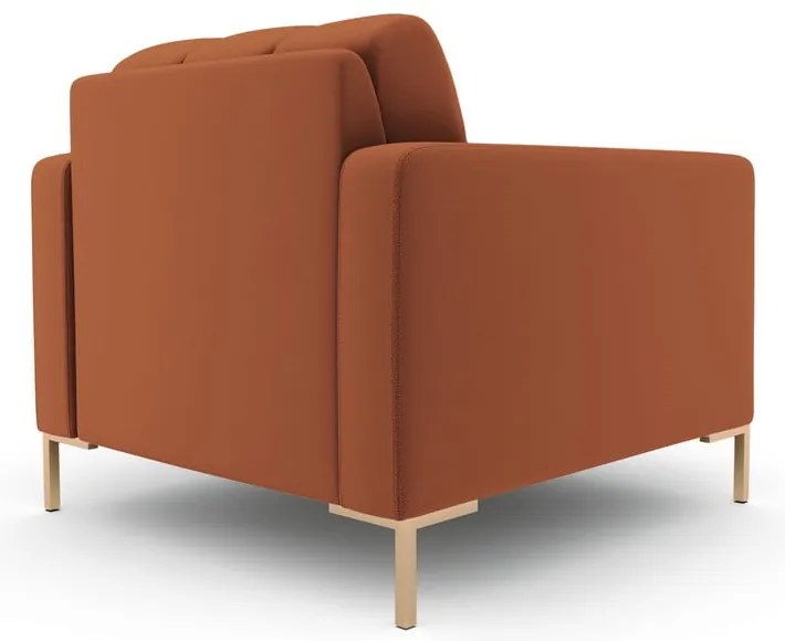 Poltrona in colore mattone Bali - Cosmopolitan Design