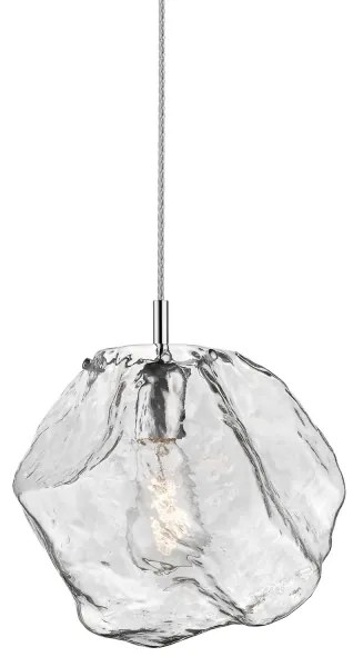 Zuma Line P0488-01A-F4AC - Lampadario su filo ROCK 1xE27/40W/230V