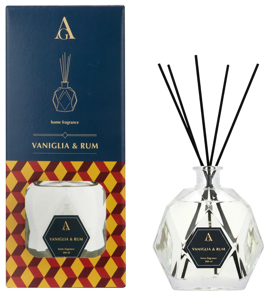 Diffusore ambiente 300 ml vaniglia e rum Home Fragrance
