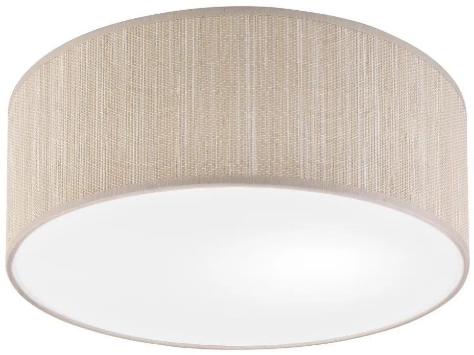 Plafoniera SIRJA 1xE27/15W/230V Ø 35 cm beige