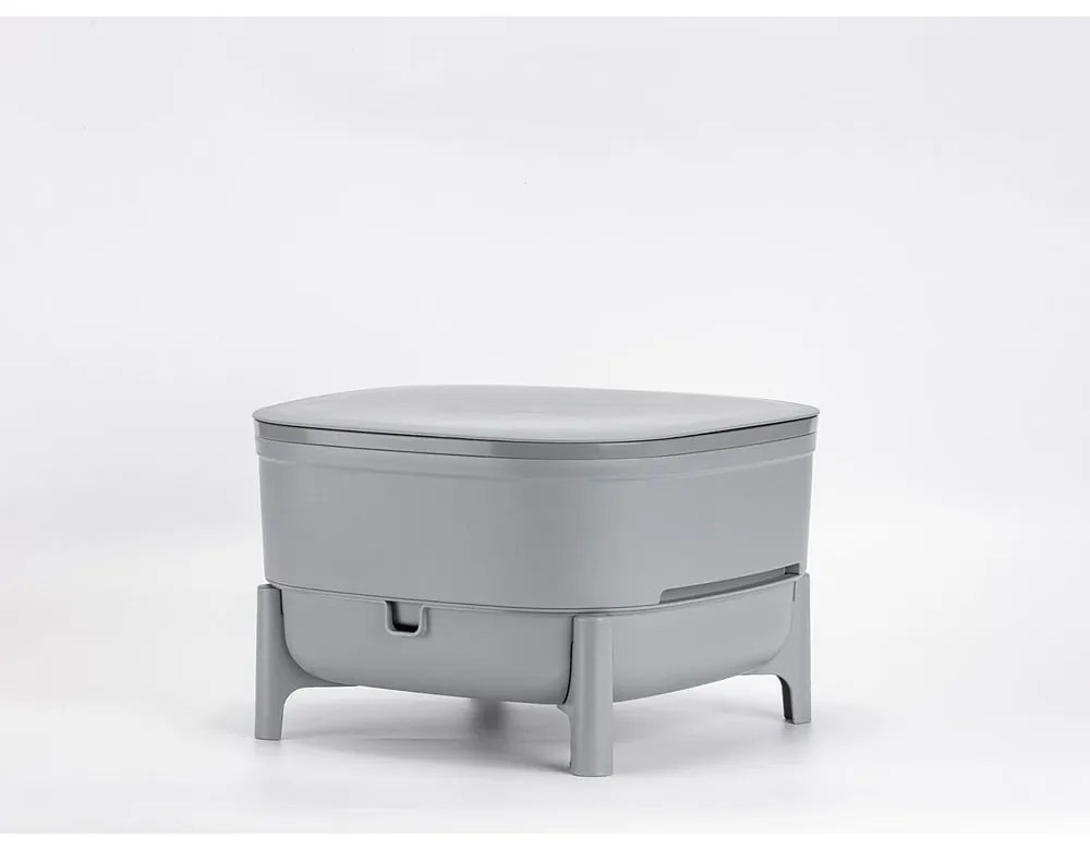 Compostiera grigia 30 l Urbalive – Plastia