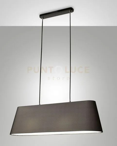 Allegra sospensione nera l.900x230 3561-46-101