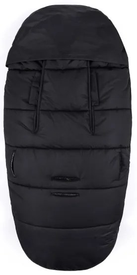 PETITE&MARS - Coprigambe per bambini 4in1 COMFY Forever nero