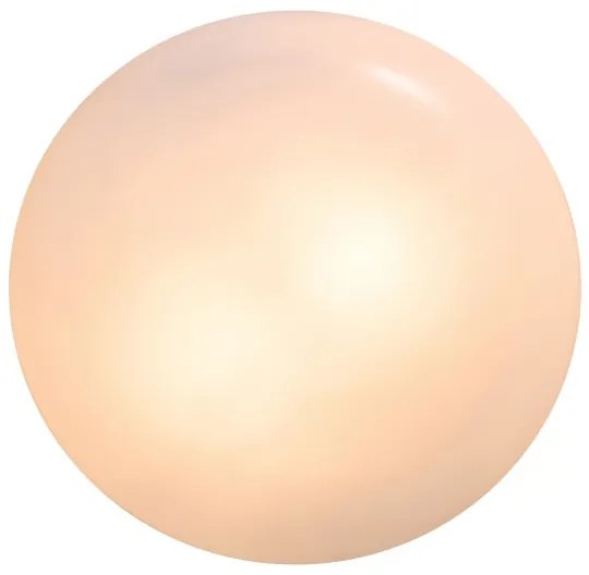 Nordlux - Plafoniera da bagno FOAM 2xE27/55W/230V IP44 nero