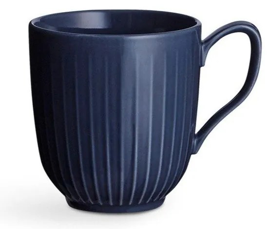 Tazza Hammershoi in porcellana blu scuro, 330 ml Hammershøi - Kähler Design