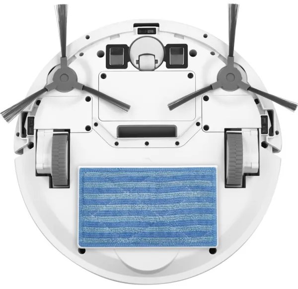 Sencor - Robot aspirapolvere 2in1 18W/1500 mAh bianco con telecomando