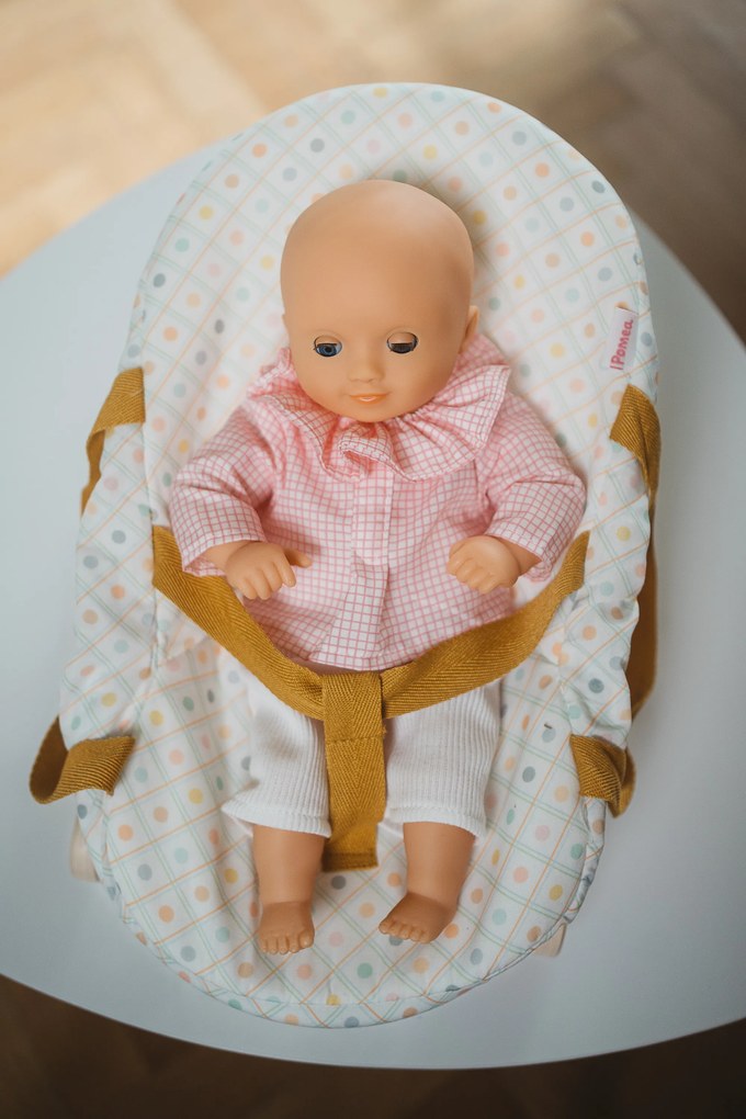 Baby Pomea - bambola Alba