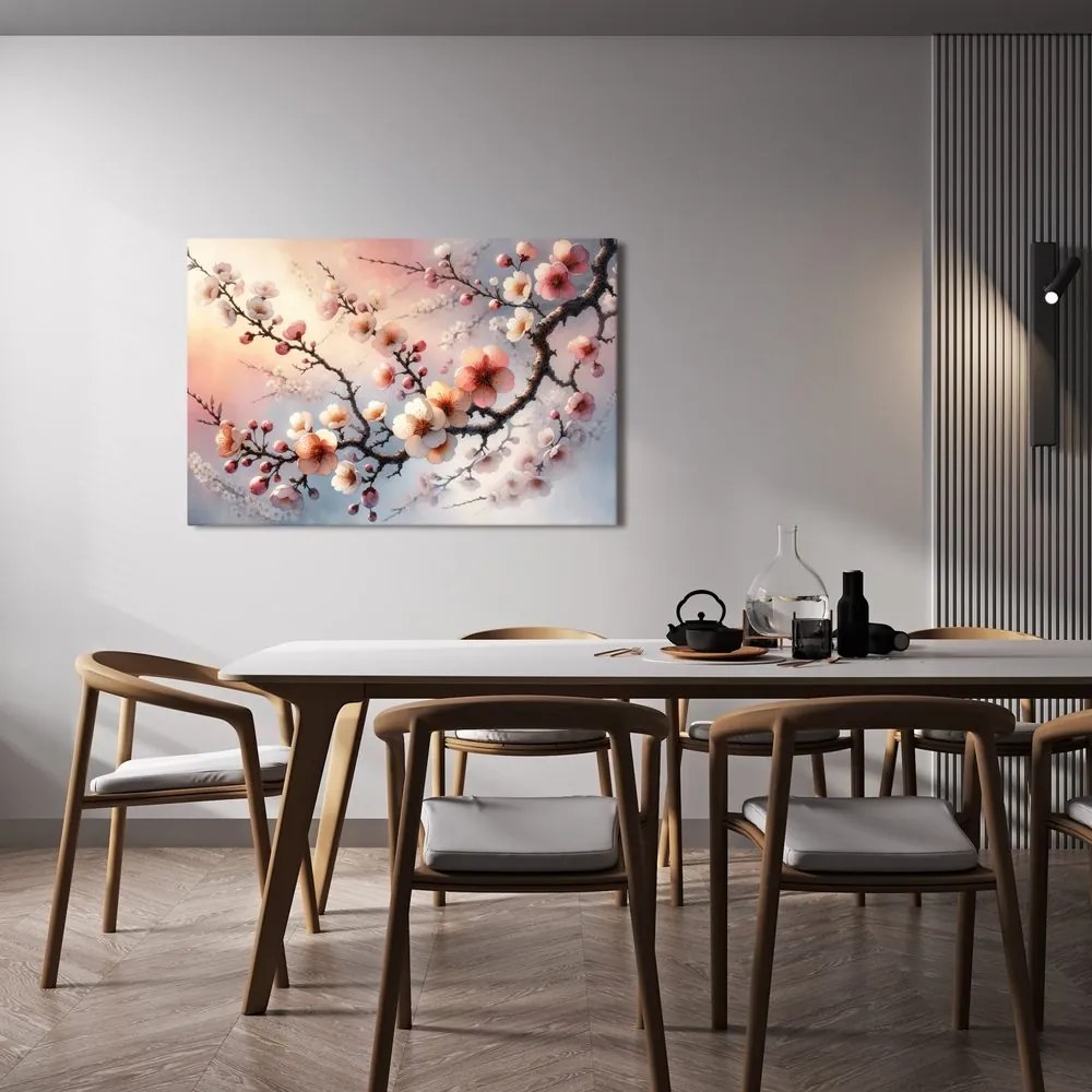 Quadro su tela – Sakura di primavera