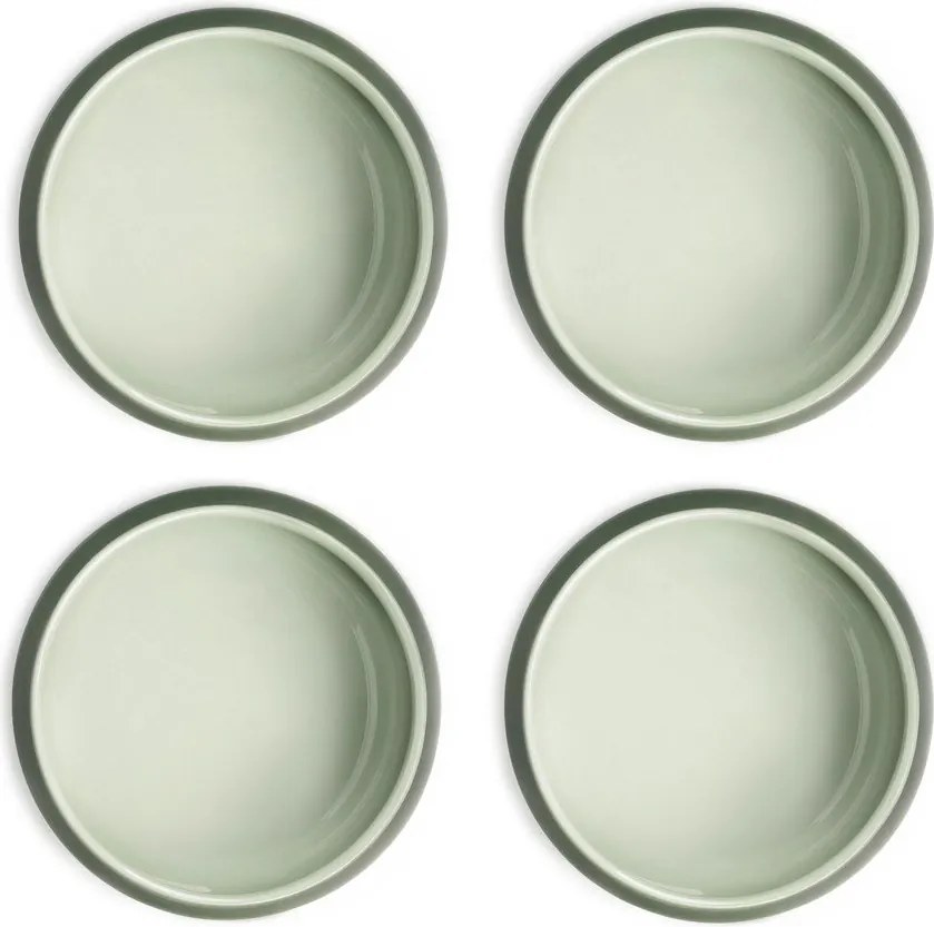 Ciotoline in set per zuppe e minestre/per ramen verdi in gres 4 pz 1 l Aura Vira – Bonami Selection