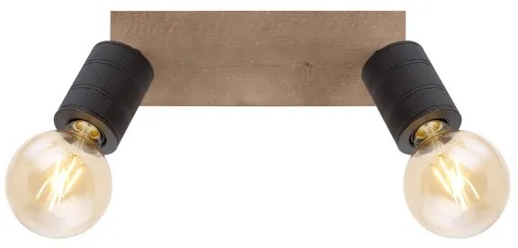 Globo 54033-2 - Faretto JOSELLA 2xE27/60W/230V