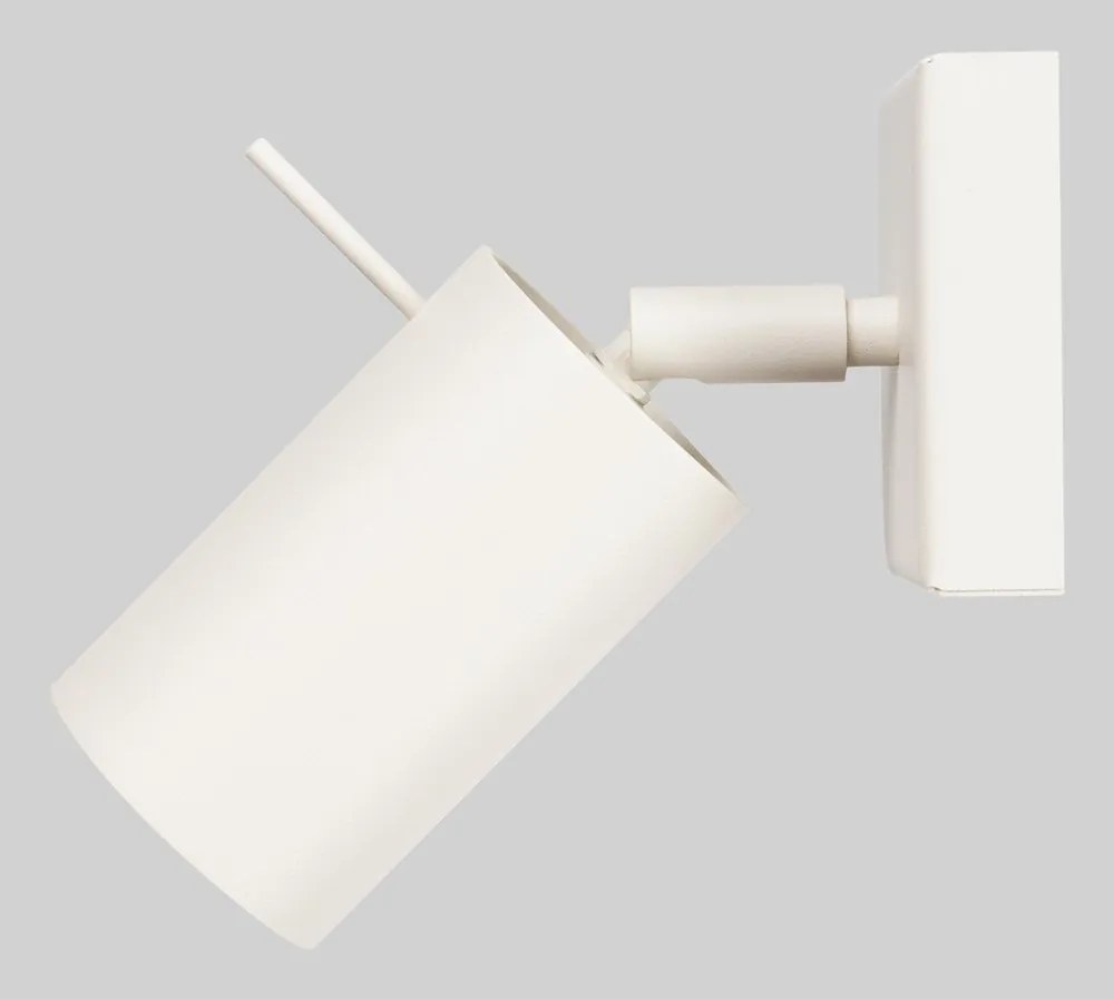 Faretto color crema 8x16 cm Etna – Sollux