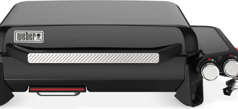 Piastra a gas WEBER Slate 56 cm 2 bruciatori