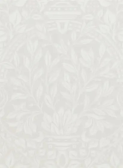 Morris & Co Carta da parati Garden Craft - Limestone
