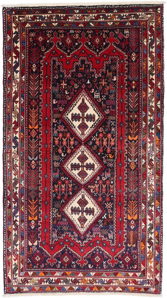 Sirjan Tappeto persiano 110x200 (Iran) Annodato A Mano