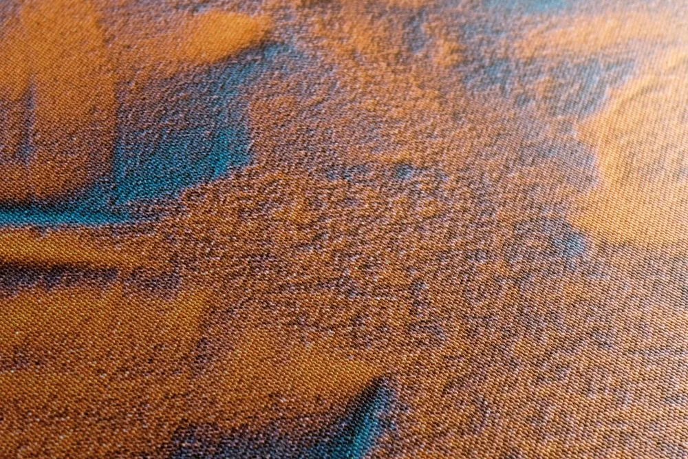 Quadro su tela – Texture interessante delle foglie